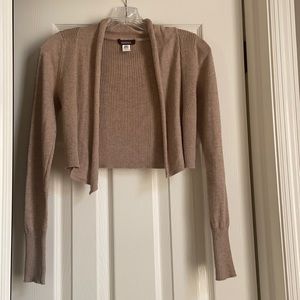 Cashmere blend SHRUG
